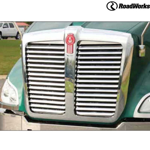 Kenworth T680 Grille Insert with 30 Louvered Bars