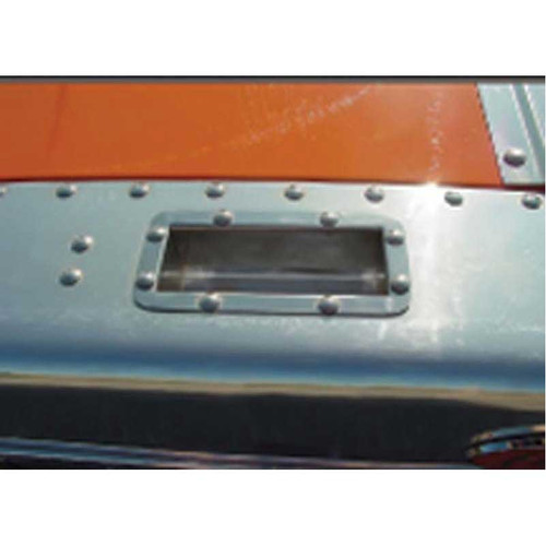 Hidden Hood Pocket with Hardware - Peterbilt 359 / 379