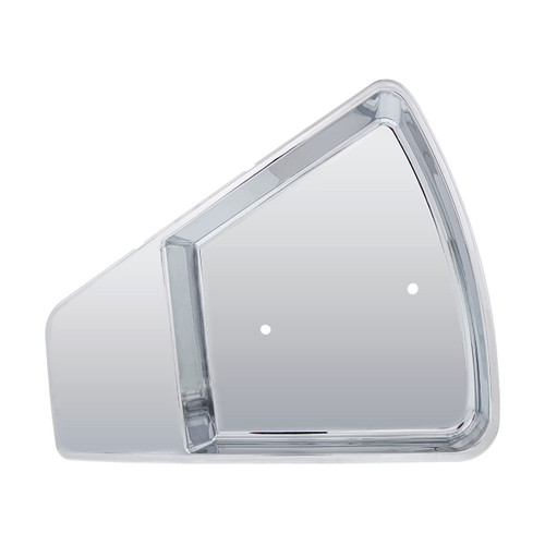 Chrome Plastic Dash Top Tray For 2018-2022 Volvo VNL