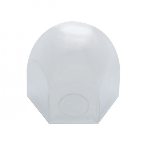 1-1/8" X 1-1/4" Chrome Steel Standard Nut Cover