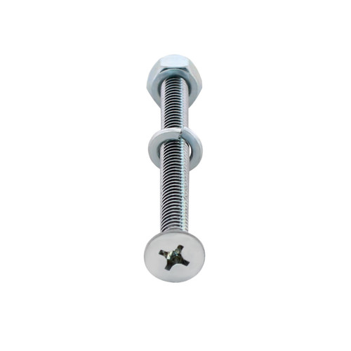 Chrome Floor Stand Mounting Hardware Only (Bulk)