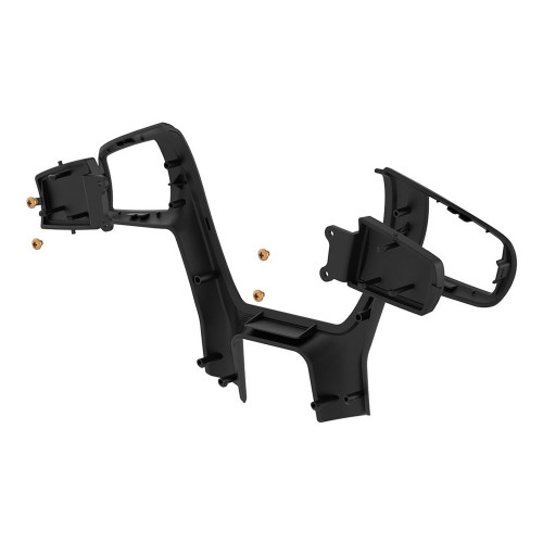 Plastic Trim For United Pacific YourGrip Peterbilt 579/T680 Steering Wheel - Black