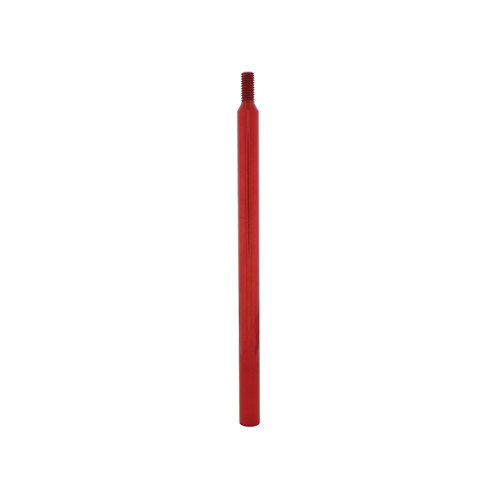 18" Shifter Shaft Extension - Candy Red