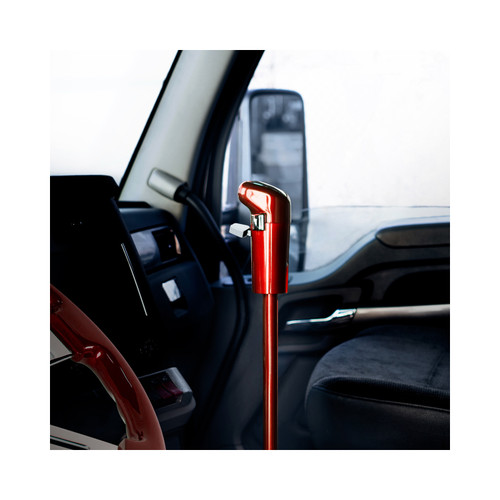 18" Shifter Shaft Extension - Candy Red