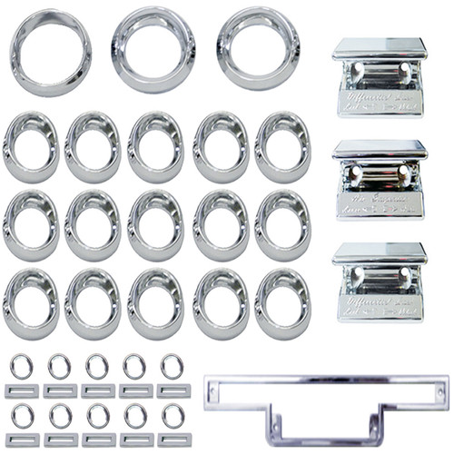 379 Peterbilt 2000 and Older Dash Kit