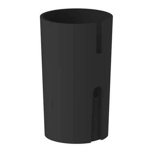 Plastic Lower Gearshift Knob Cover - Matte Black