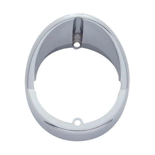 Cab Light Bezel - Vertical Visor
