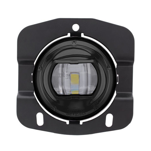 LED Fog Light For 2013-2022 Kenworth 1st Gen T680 -Competition Series- Black