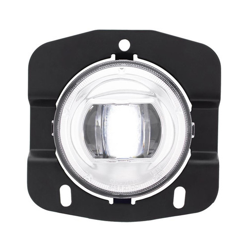 LED Fog Light For 2013-2022 Kenworth 1st Gen T680 -Competition Series- Chrome