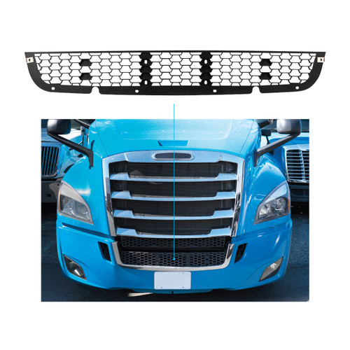 Bumper Mesh For Early 2018 Freightliner Cascadia - One Piece
