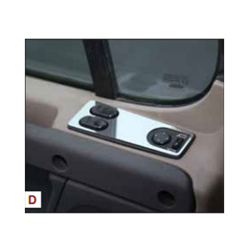 Freightliner Cascadia Door Window / Mirror Controls Trim