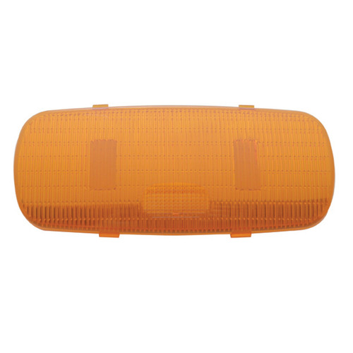 Center Dome Light Lens For 2006+ Peterbilt - Amber