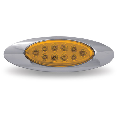 Generation 4 Amber Marker Light With 10 LEDs