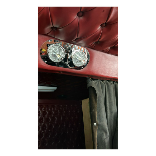 Kenworth And Peterbilt Above Door Dome Light Plate - JML Kustoms
