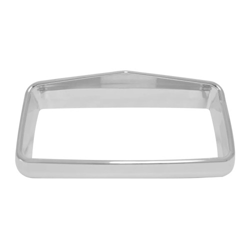 CENTER DASH INSTRUMENTAL BEZEL W/ VISOR FOR PETERBILT 2006 & LATER