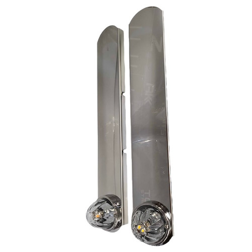 Peterbilt 15 Inch Breather Air Cleaner Rear Light Panel JML - Kustoms