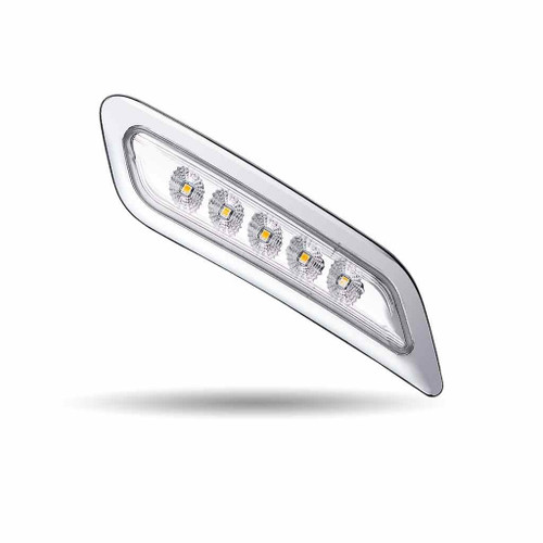 PETERBILT AMBER TURN & MARKER DOOR LED LIGHT - DRIVER SIDE