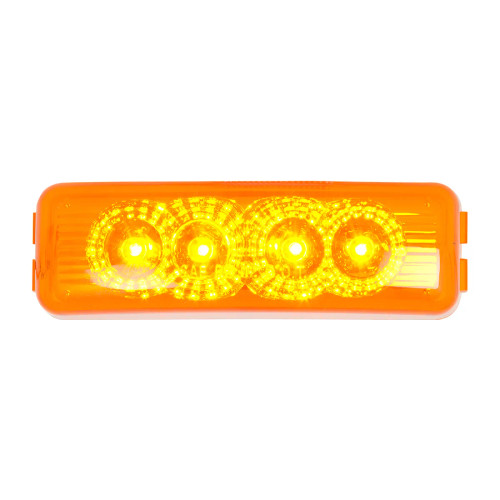 MEDIUM RECTANGULAR SPYDER LED MARKER LIGHT