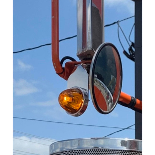 Mirror Turn Signal Bracket - JML Kustoms