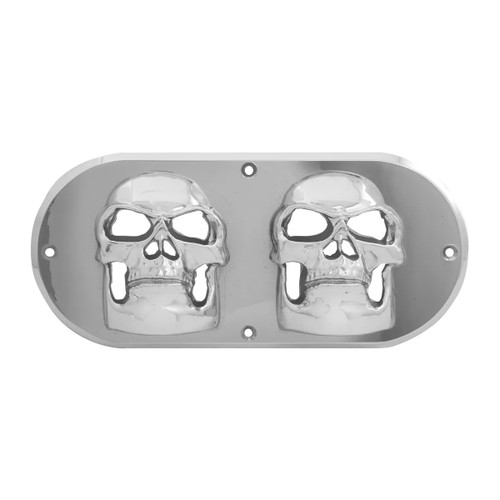 SKULL BEZEL FOR LARGE OVAL LIGHT