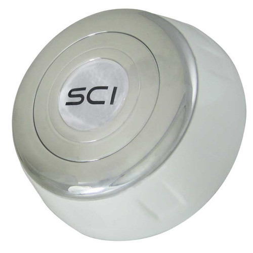 White Bezel for 3 Hole Economy Steering Wheel