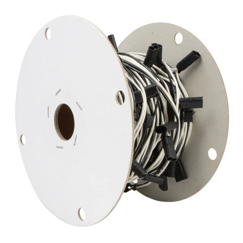 CONTINUOUS DOUBLE FEMALE BULLET LIGHT PLUG WIRE HARNESS ROLLS