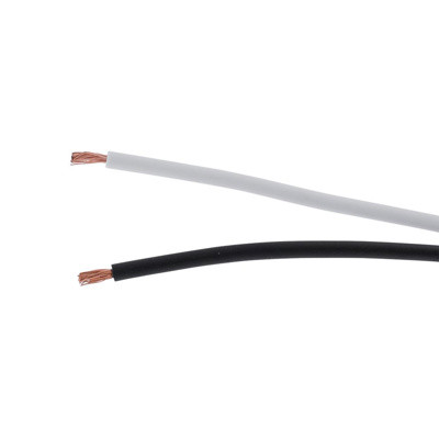 2-PRONG PLUG WIRING HARNESS WITH 6" LEAD BETWEEN PLUGS - 4 PLUGS