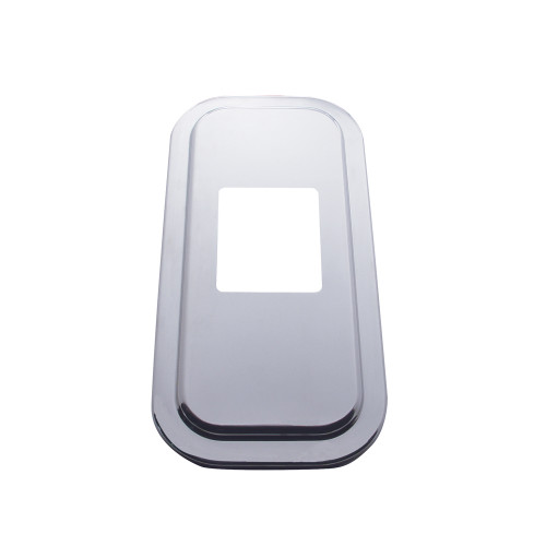 2005+ Peterbilt Stainless Shift Plate Cover