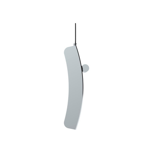 24" X 24" 430 STAINLESS STEEL QUARTER FENDER WITH TUBE BRACKET SET - 4" SIDE WALL