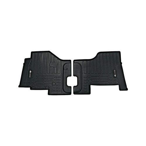 RigGear Floor Mat Set For Peterbilt 579/567 (2014-2021), Kenworth T680 (2013-2021) And T880 (2015-2021)