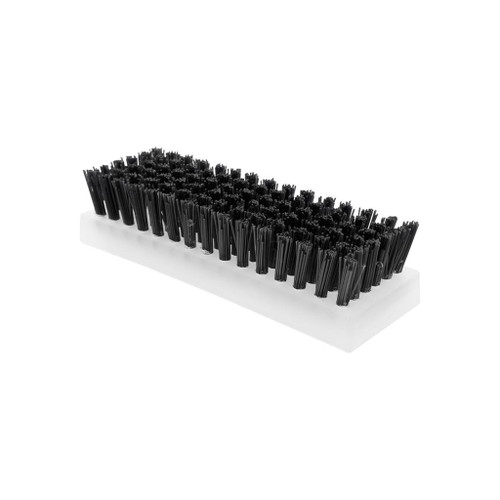 BLACK NYLON BOOT BRUSH