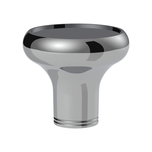 1/2"-13 THREAD-ON ALUMINUM ROUND SHIFT KNOB
