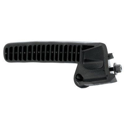 BLACK INTERIOR DOOR HANDLE FOR 2008-2017 FREIGHTLINER CASCADIA - DRIVER (BULK)