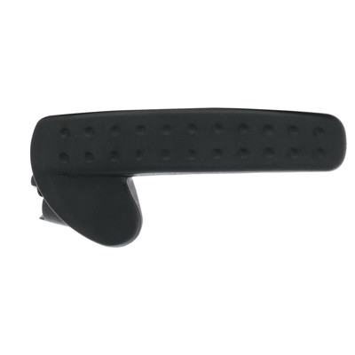 BLACK INTERIOR DOOR HANDLE FOR 2008-2017 FREIGHTLINER CASCADIA - DRIVER (BULK)