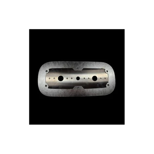Stainless Peterbilt 379 Sleeper Light Bracket w/2 WM Light Holes JML Kustoms