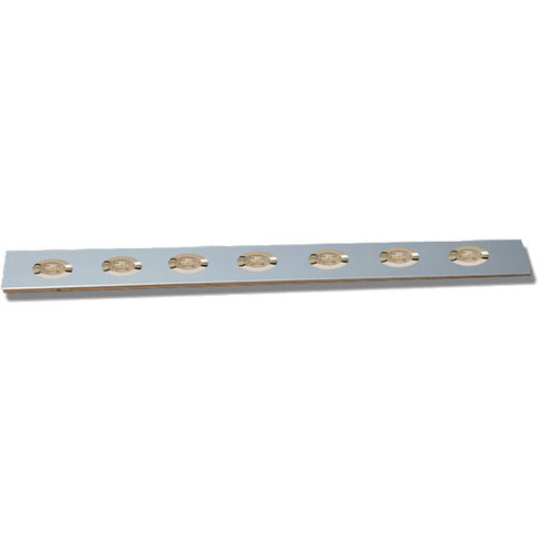 Kenworth W900L 50.25 Inch Aerocab Cab Panels With 7 Elite Mini Style LEDs