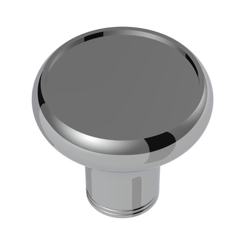 1/2-13 THREAD-ON ALUMINUM ROUND SHIFT KNOB