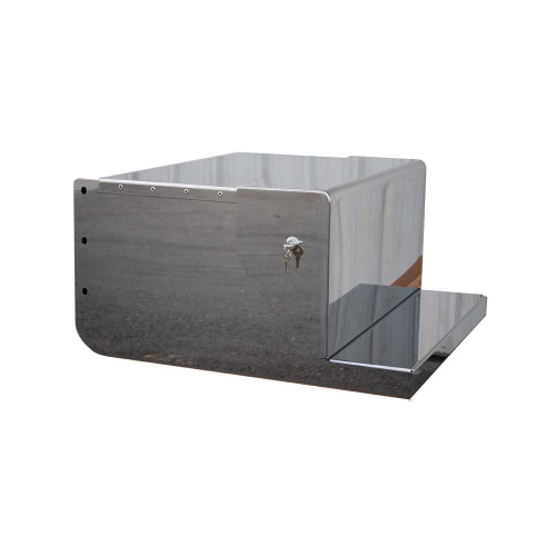 Peterbilt 379, 388, 389 Battery Box with Rounded Look