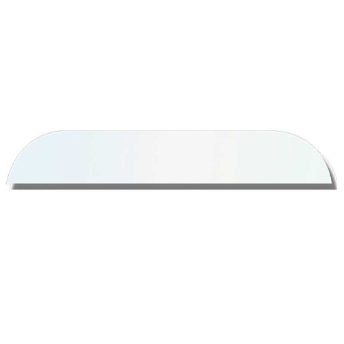 Peterbilt Top of Door Sleeper Window Trim Lowered Look