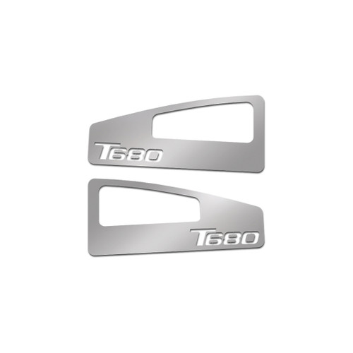 KW. T680 High Roof Upper Sleeper Window Trims (2016+) – “T680” Cutout