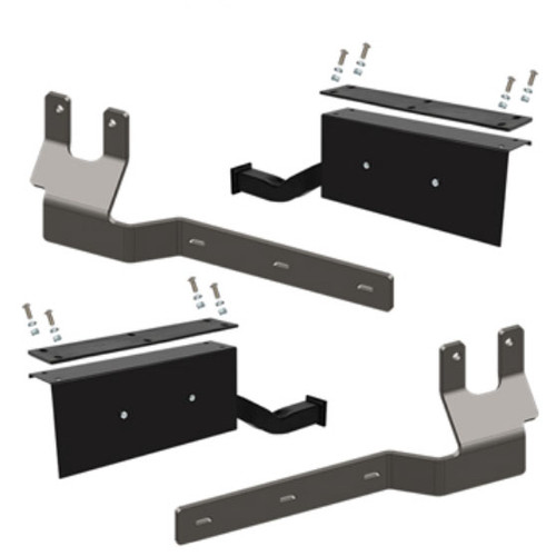 Peterbilt Flex Air And Kenworth AG380 Down Low Fender Mounting Kit