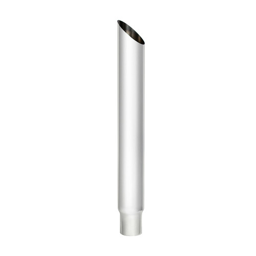 6" Mitered Reduce To 5" O.D. Bottom Exhaust - 48" L
