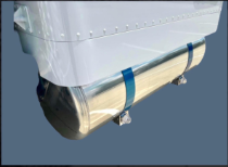 Peterbilt OEM Fuel Tank Bracket - JML Kustoms