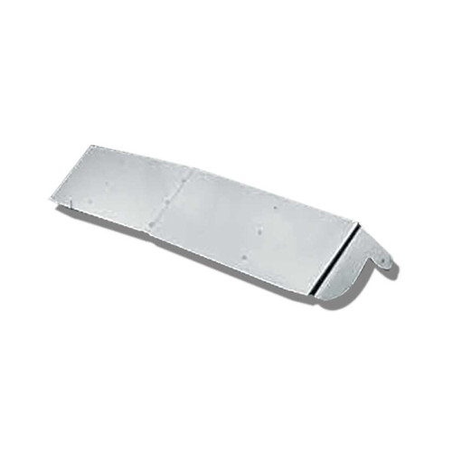 84-98 Kenworth W900 13 Inch Drop Visor Split Flat Windshield