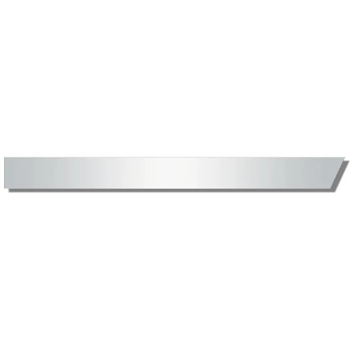 Peterbilt Cab Panel Wide 1 Piece 6" Blank