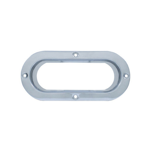 Stainless 6 Oval Mounting Flange
