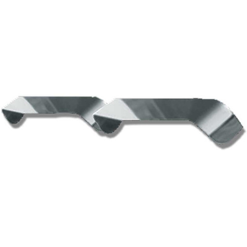 Single Head Light Visor for Peterbilt, Kenworth, & Freightliner