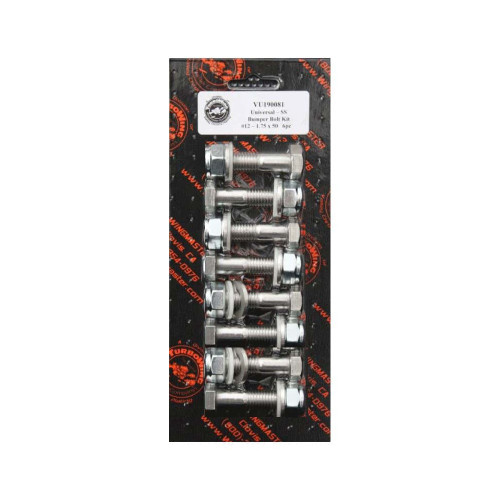 Wingmaster Universal Bumper 8 Bolt Kit