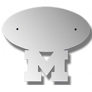 Peterbilt Custom Oval Hood Emblems
