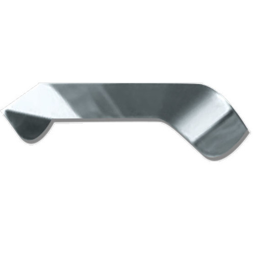 Peterbilt 389 Bumper Hitch And License Plate Visor With 7 Inch License Holes